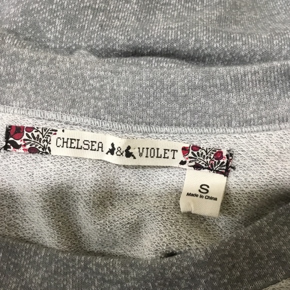 Chelsea and violet gray long sleeve dress small - Picture 5 of 5